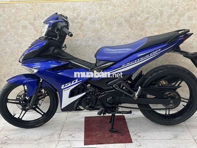 Ex 150 màu xanh cực kỳ đẹp máy rin chạy siêu ngon