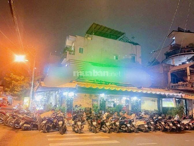 Sang quán cafe góc 2 Mặt Tiền Tân Phú