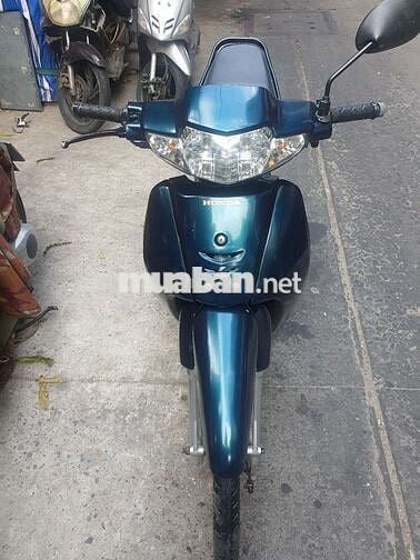 Wave alpha 100 đời 2002 lóc đen máy êm zin biển sg