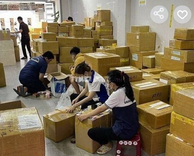 Tuyển lao động phổ thông Nam Nữ đóng gói 