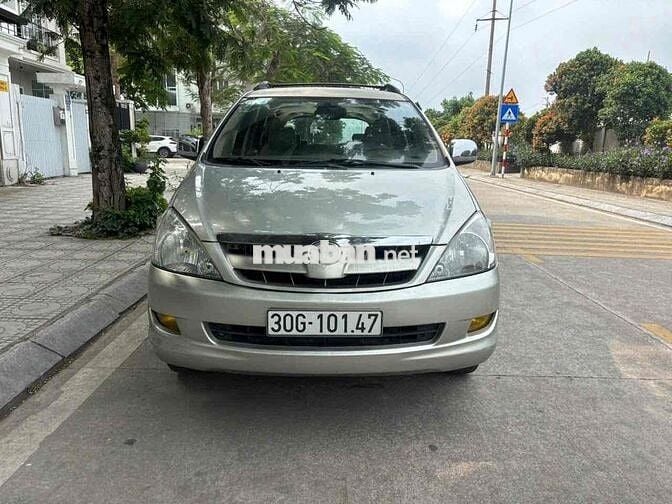 Gia đình cần bán Toyota Innova 2007 G