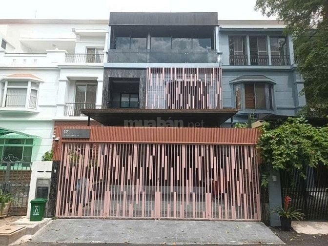 BÁN BIỆT THỰ MỸ GIANG,PHÚ MỸ HƯNG SIÊU ĐẸP QUẬN 7 GIÁ CHỈ 42,5 TỶ TL.
