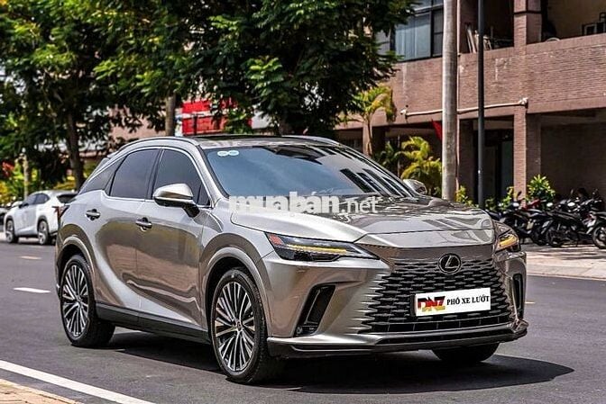 LEXUS RX350 – BẢN PREMIUM, 2024 – MÀU XÁM TITAN
