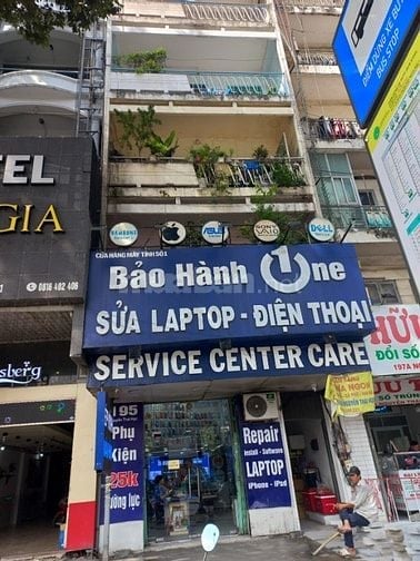 Bán căn hộ chung cư tập thể 195 Nguyễn thái Học,quận 1.