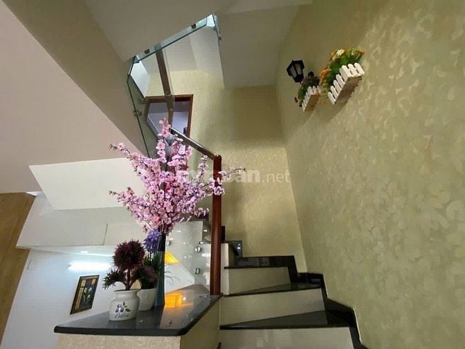 BÁN NHÀ 4 TẦNG ĐƯỜNG LÊ VĂN THỌ,PHƯỜNG 11 QUẬN GÒ VẤP,TP HỒ CHÍ MINH