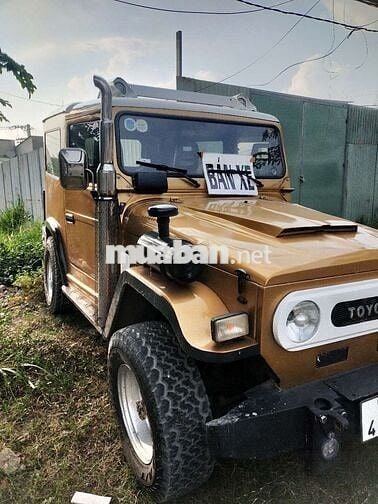 Toyota Land Cruiser 1983 Tôi không rõ - 30000 km