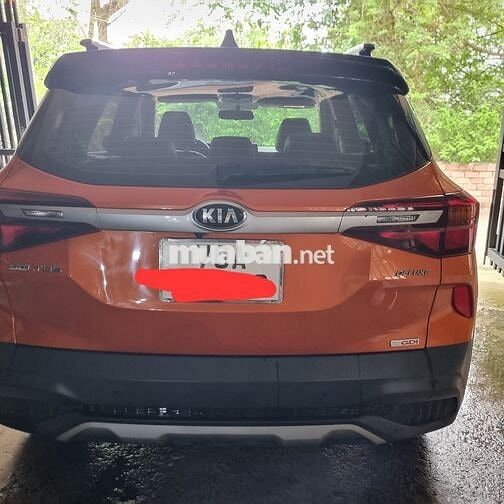 Kia Seltos 2021 Deluxe 1.4 AT - 45000 km