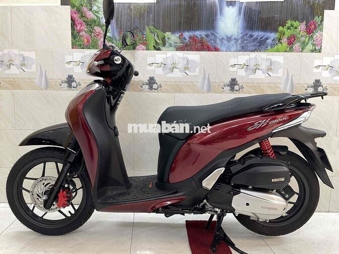 sh mode đỏ đen sporty 2018 bstp chính chủ