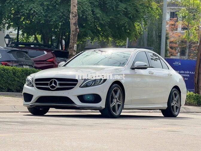 Mercedes Benz C Class 2016 C300 AMG - 83000 km