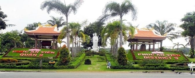 Cần bán 2 nền Huyệt đơn trong Nghĩa trang cao cấp Phúc An Viên
