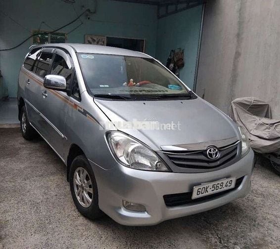 Bán Toyota Innova 2007 J lên G - 123 km