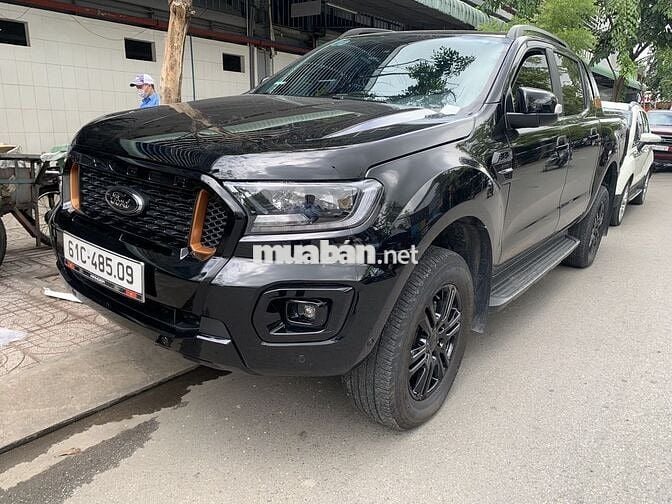 FORD RANGER WILDTRAK 2021 NHẬP THÁI_1 CHỦ XE LƯỚT
