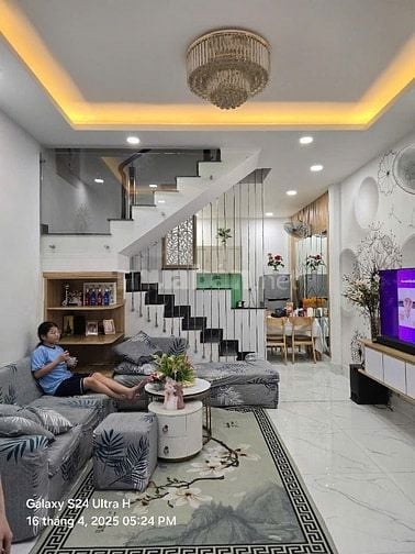 NHÀ 1 LẦU 2PN 2WC-HXH ĐÔNG HƯNG THUẬN 02, P.ĐÔNG HƯNG THUẬN, Q12