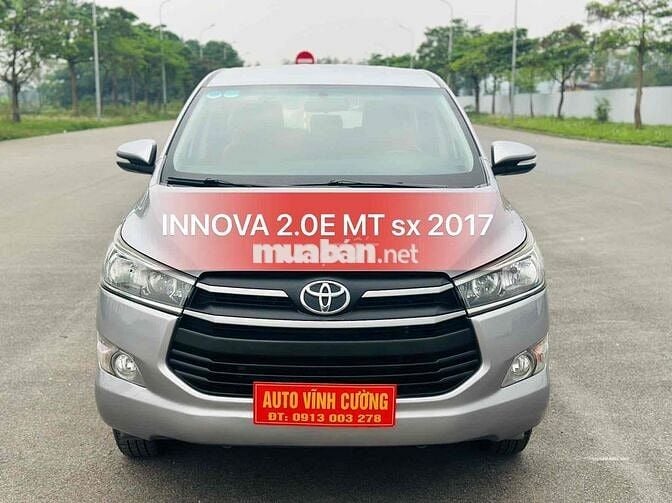 Toyota Innova 2017 2.0E MT