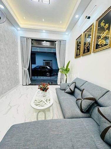 Bán nhà gần chợ Bình Tây ở đường Bình Tây p1 q6. 2,290tỷ|42m2.Hẻm oto
