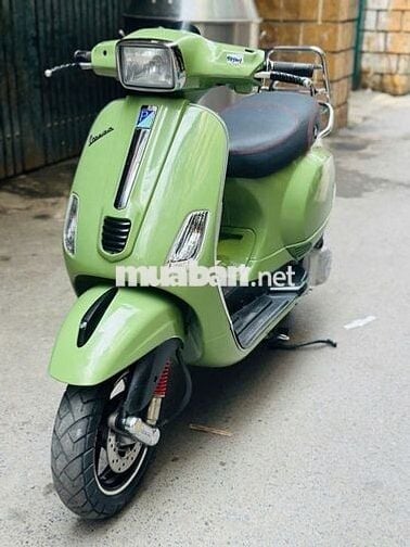 PIAGGIO VESPA 3VIE XANH NGUYÊN BẢN BIỂN 29