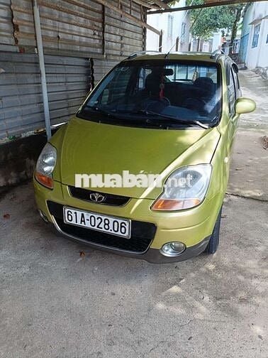 Daewoo Matiz 2007 SE color 0.8 MT - 80000 km