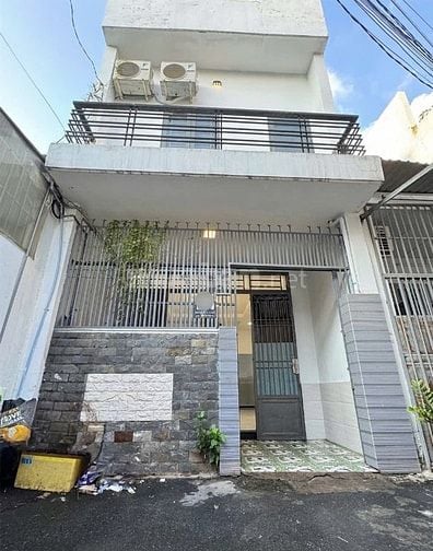 Nhà DT:4,4x12,5m, hẻm Phạm Văn Chiêu, P8, Q.Gò Vấp.
