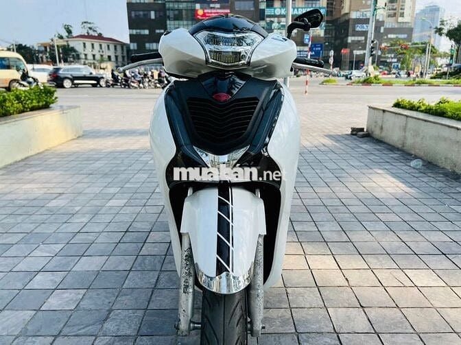 HONDA SH 125I TRẮNG NGUYÊN BẢN BAO SANG TÊN