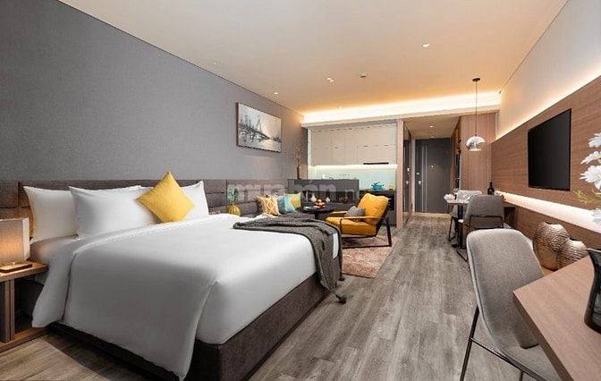 Căn hộ Centre Point Đà Nẵng full nội thất 5 sao doanh thu đến 60 triệu