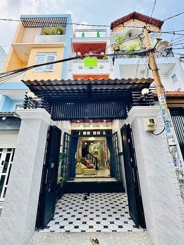 Bán nhà 62.8m2 Hồng Bàng, Q11 - Gần THCS Hậu Giang. Xây 4 tầng