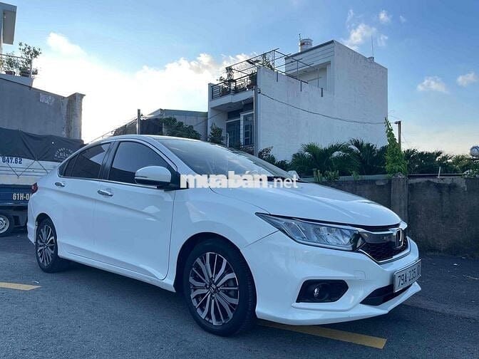 Honda City 2017 1.5TOP - 88000 km