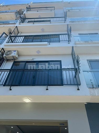 Cho thuê nhà mới xây 55 m2x 5T, 1 tum, ở khu nhà ở liền 124 Vĩnh Tuy