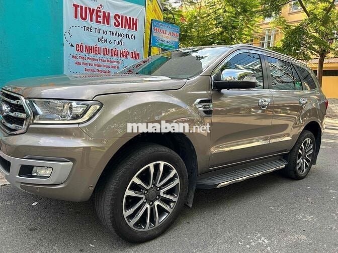 Ford Everest 2019 Titanium 2.0L AT 4WD