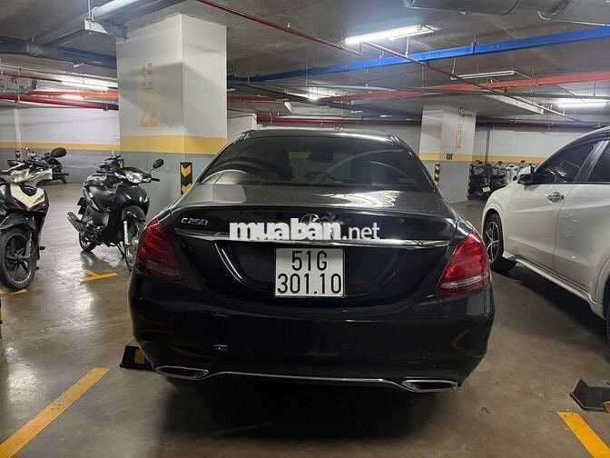 SG-Mercedes Benz C Class 2015 C250 Exc - 130000 km
