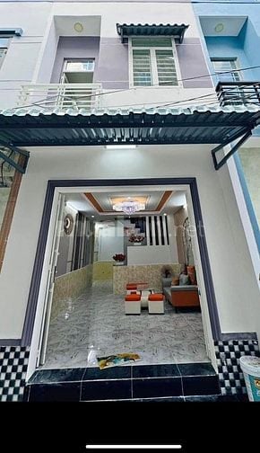 NHÀ NGỘP 780Tr GẦN TRƯỜNG TÂN QUÝ-KDC ĐÔNG-SỔ SẴN-ĐC VAY 70%