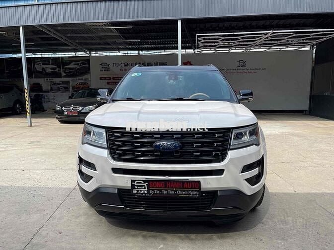 Ford Explorer 2017 2.3L Ecoboost