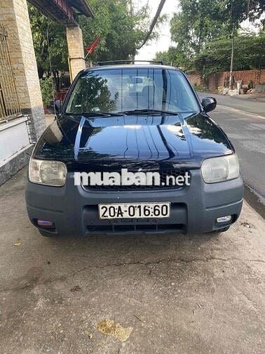 Ford Escape 2003 2.0L 4x4 MT - 123456 km