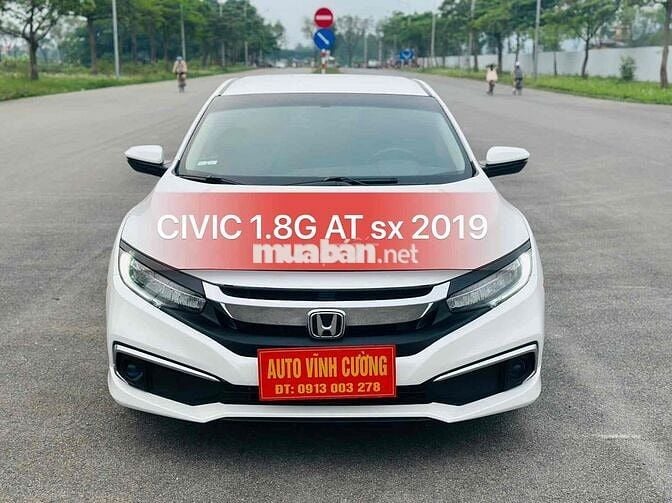 Honda Civic 2019 1.8G CVT