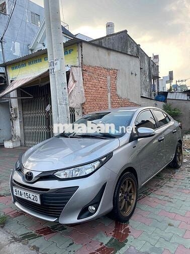Toyota Vios 2019 1.5G CVT - 85000 km