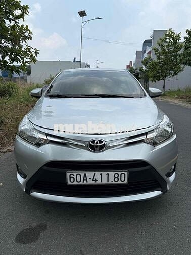 Toyota Vios 2017 bản đủ số sàn - 82000km một chủ
