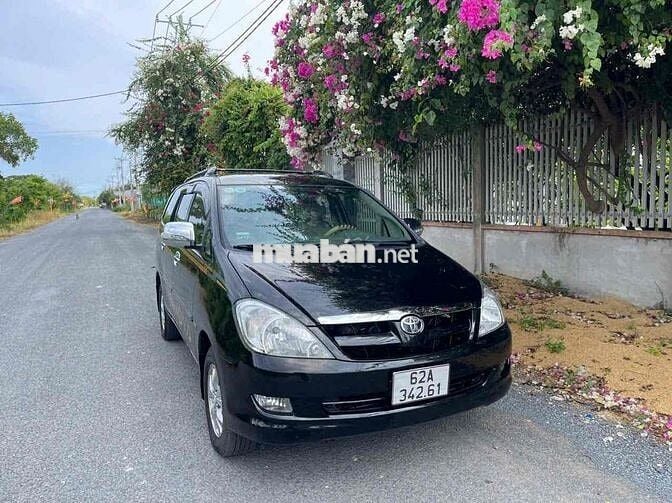 Toyota Innova 2007 G - 190000 km