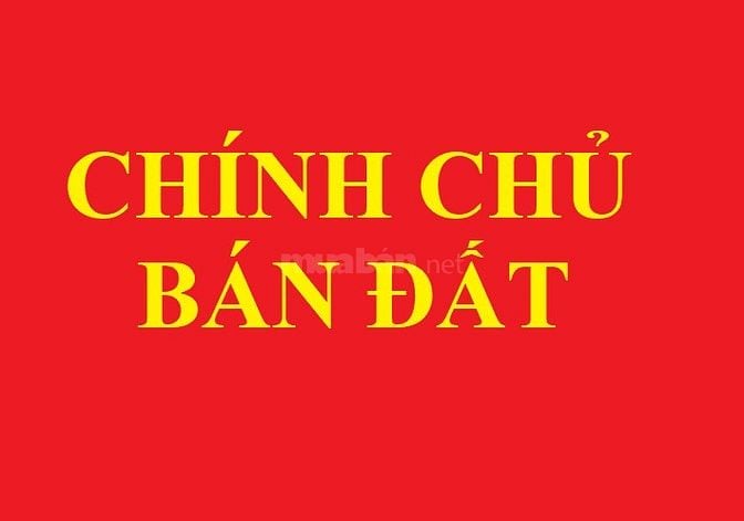 Đất bán chính chủ mặt tiền Nguyễn Văn Bứa xã Xuân Thới Sơn Hóc Môn