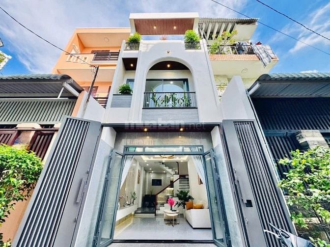 Chỉ 1 căn duy nhất Tôn Đản, Quận 4 xây 68m2. Gần UBND, hẻm 5m, sổ sẵn.