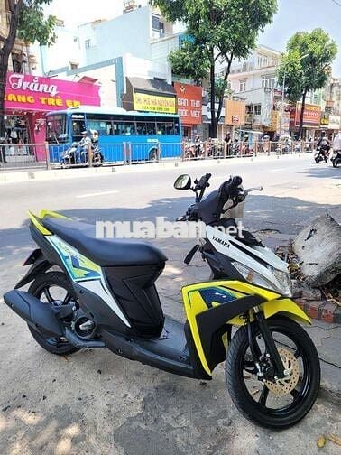Mio m3 đăng kí 2024 màu vàng trắng mới 98%