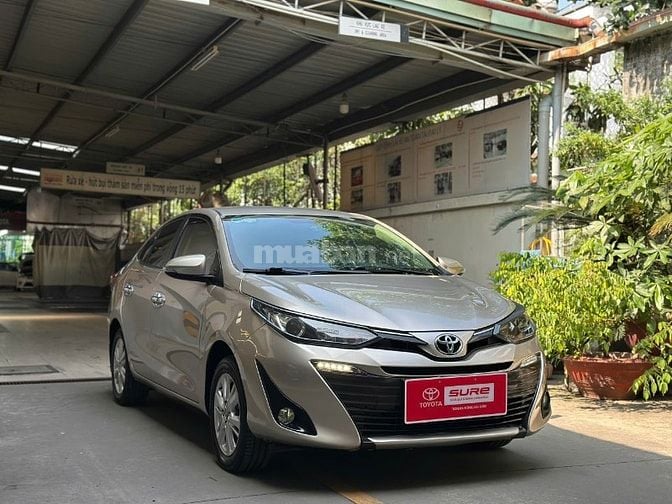 Em Cần Bán Vios G 2018 Số Tự Động Xe Gia Đình Một Chủ Từ Đầu !