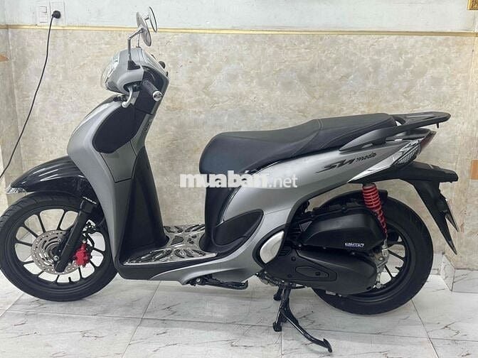 SH moden ABS đèn lép đời mới màu xám 43H1-301.67