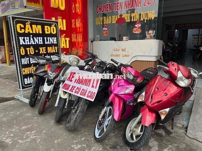 cầm đồ thanh lý