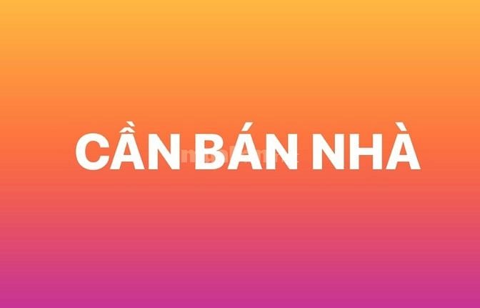 BÁN NHÀ HẺM 628 HẬU GIANG, QUẬN 6