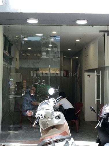 Chính chủ cần bán nhà mặt tiền Rạch bùng binh quận 3 Sổ hồng riêng 