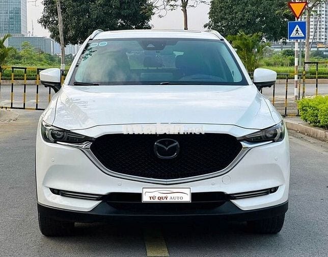 Mazda CX 5 2.5 AT 2WD 2018 - Trắng