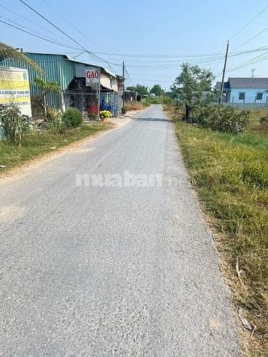 Bán đất tại Xã mỹ yên, bến lức , Long An diện tích 100m2 giá 800Triệu
