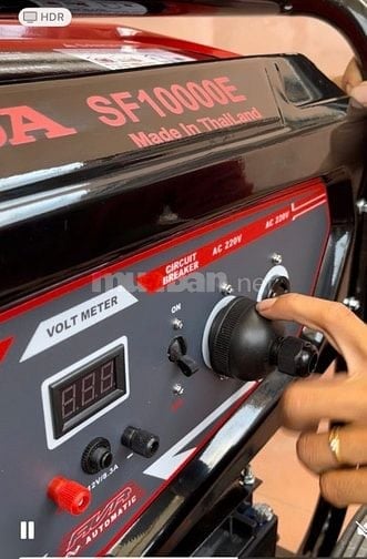 MÁY PHÁT ĐIỆN HONDA SF 1000E  