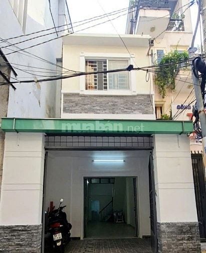 Hẻm xe hơi vào trong nhà Điện Biên Phủ,Ngang 3,8m 3 Tầng,thu nhập tốt 