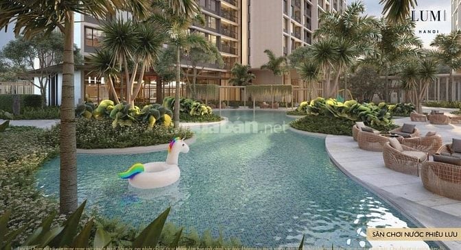 Chính chủ bán căn S6.1605 Lumi Hà Nội CĐT Capital land,view bể bơi