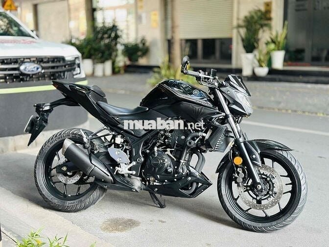 YAMAHA MT03 BS VIP 12344